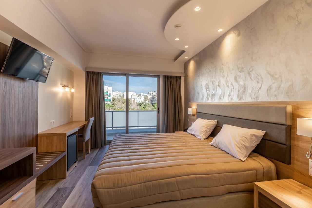 Xenophon Hotel Atene Esterno foto