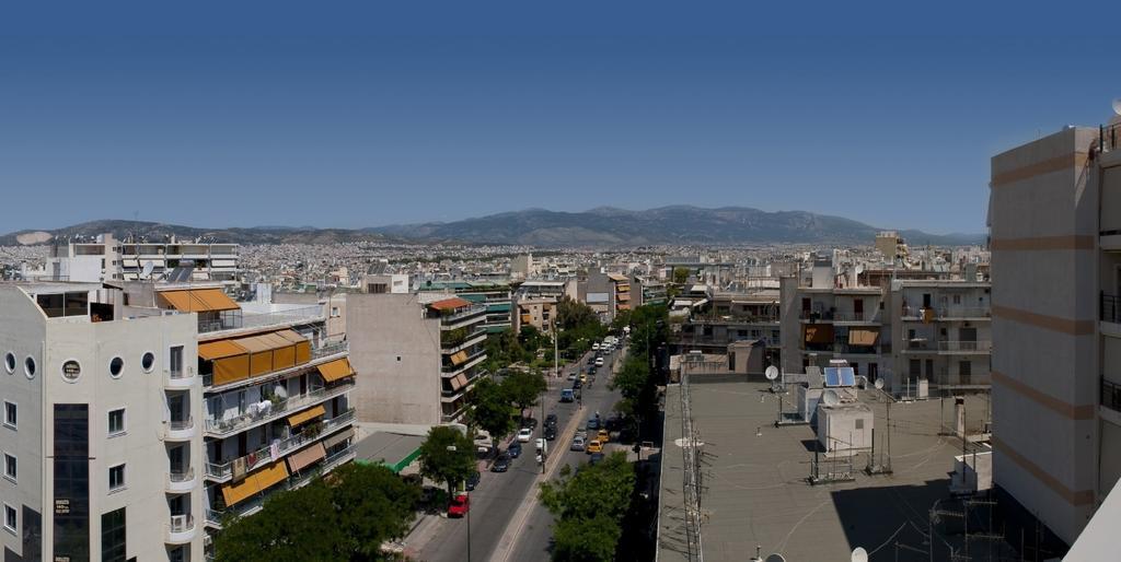 Xenophon Hotel Atene Esterno foto