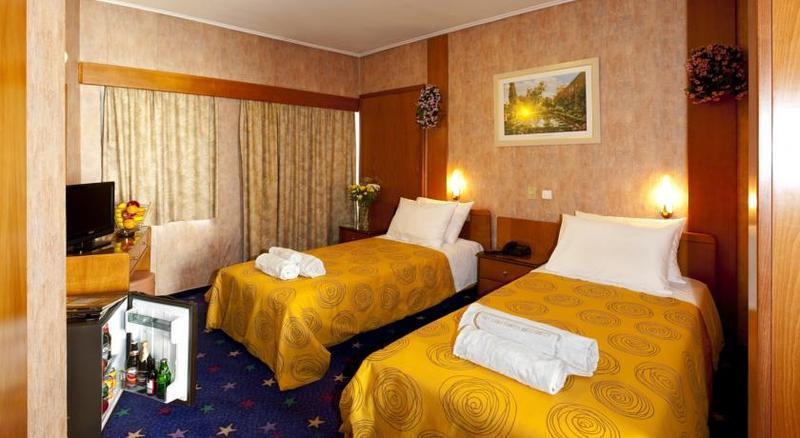 Xenophon Hotel Atene Esterno foto