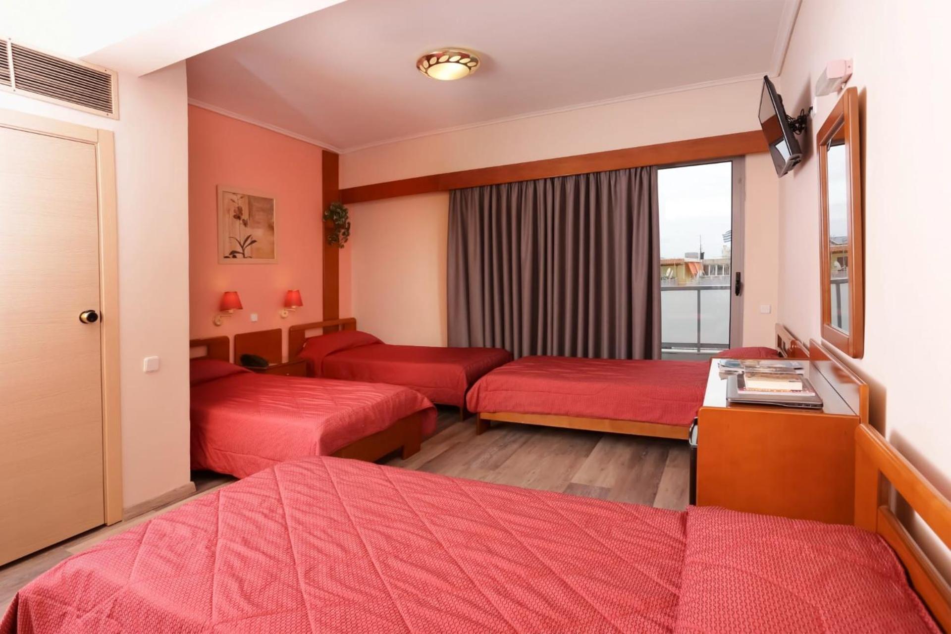 Xenophon Hotel Atene Esterno foto