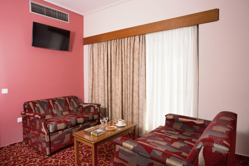 Xenophon Hotel Atene Esterno foto