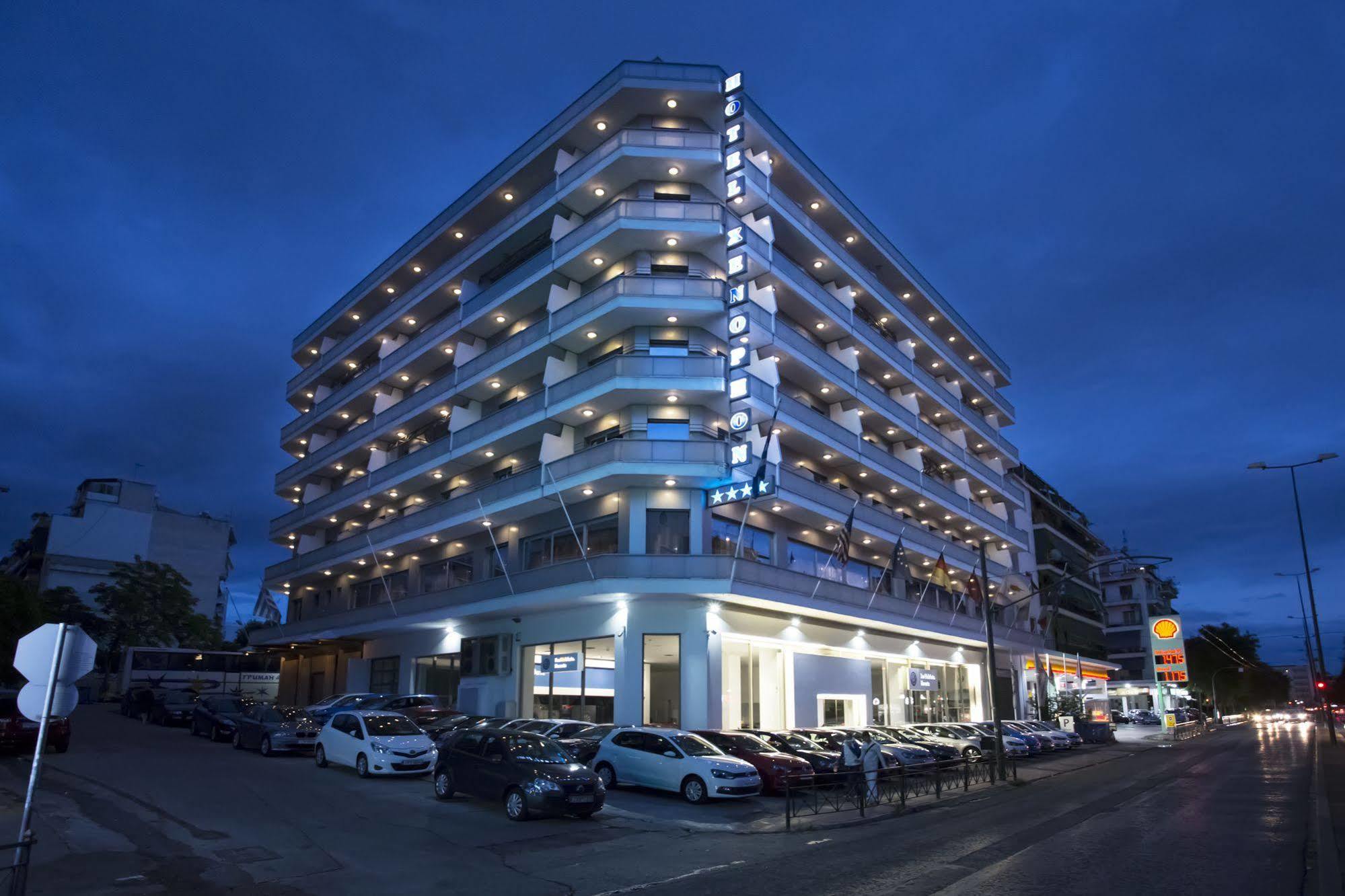 Xenophon Hotel Atene Esterno foto