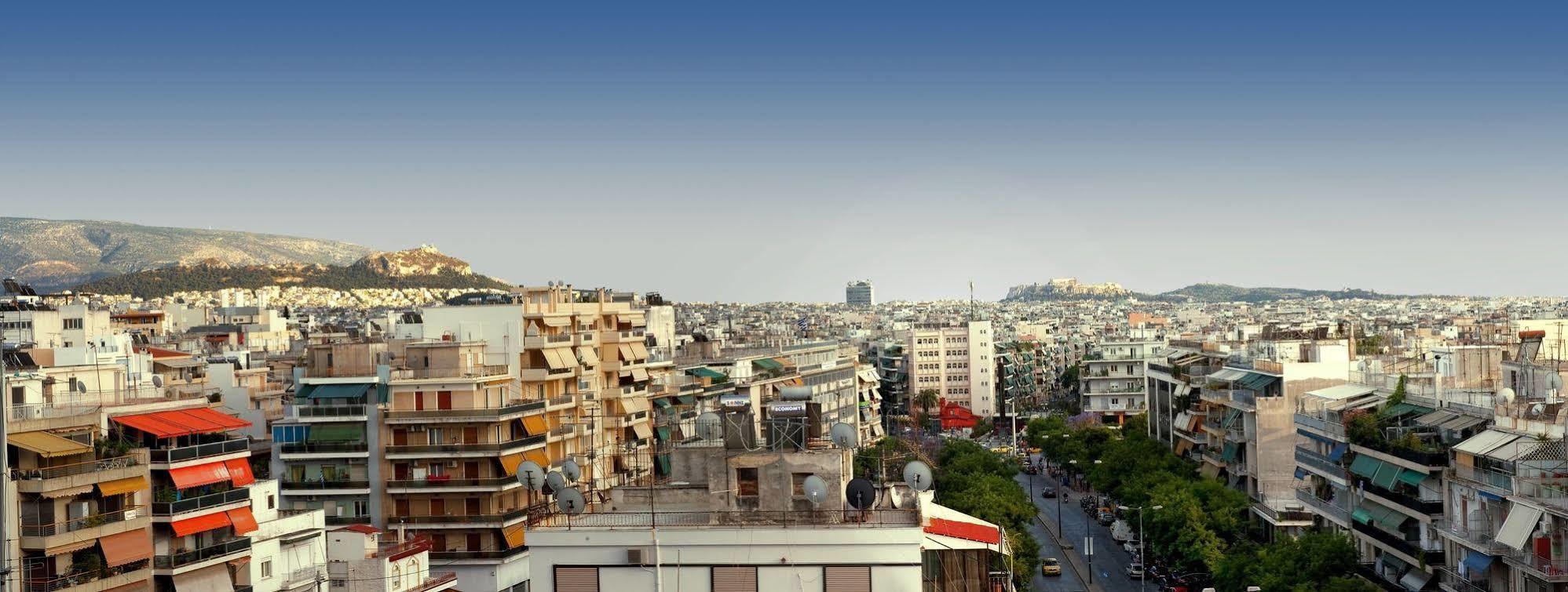 Xenophon Hotel Atene Esterno foto